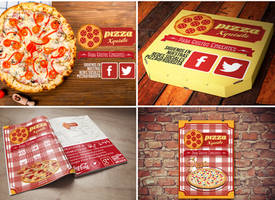 Pizza Xquisita (Proyecto De Identidad De Imagen)