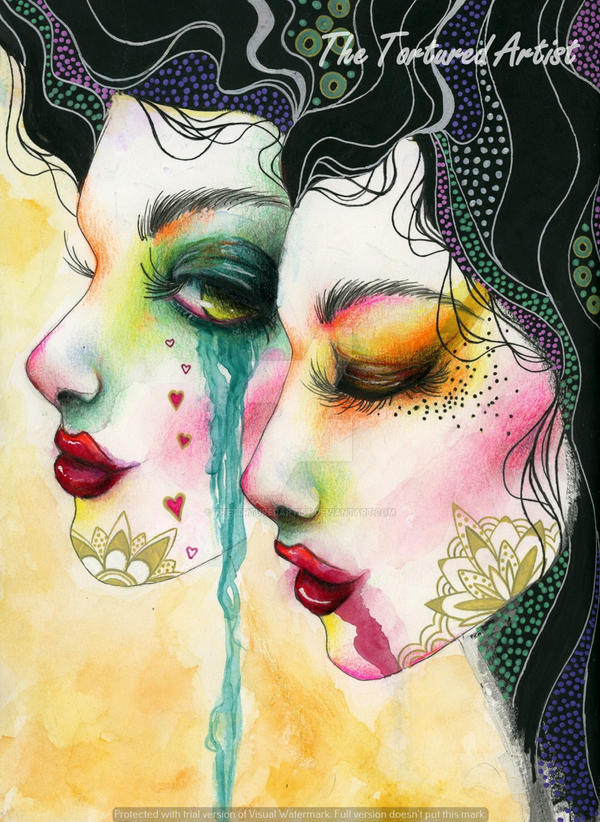 Double Vision by TheT0rturedArtist on DeviantArt