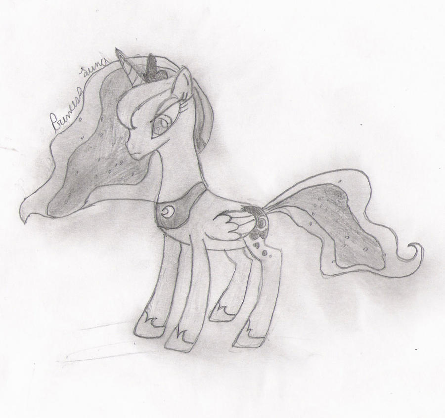 Princess Luna drawing