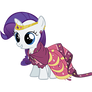At the Grand Galloping Gala with filly Rarity