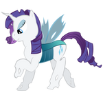 Changeling Rarity by Rarity6195