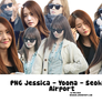 PNG Jessica - Yoona - Seohyun