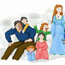 Sandor, Sansa and family