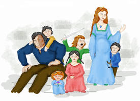 Sandor, Sansa and family