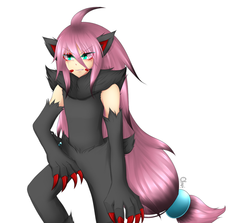 Pokemon Reburst Deviantart Pokemon ReBURST - Hariru (Zoroark Burst) by Okkapi on DeviantArt