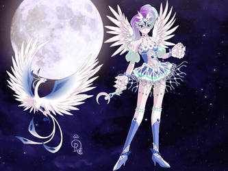 Princess of Crystal Planet (second soldier form)
