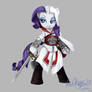 MLP + AC Rarity as Ezio prt.1