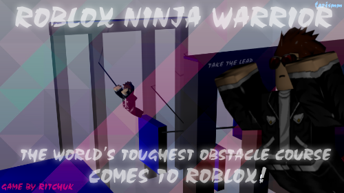 Roblox Ninja Warrior By Visiodesigns On Deviantart - ninja warrior roblox