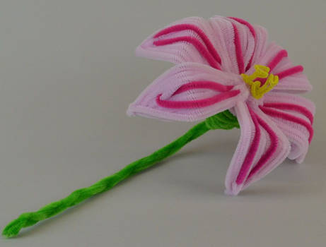 Light Pink and Pink Large Flower