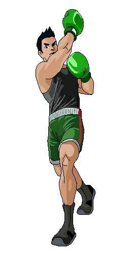 Little Mac Pixel Art by MemeGod-GodofMemes on DeviantArt