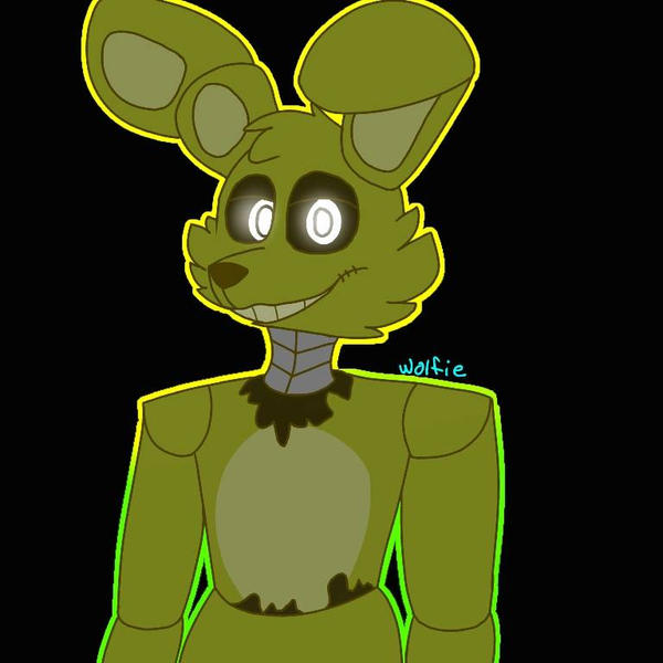 its springtrap!!! by PurpleFox137 on DeviantArt