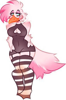 Duck Oc adoptable - 300 points or $30