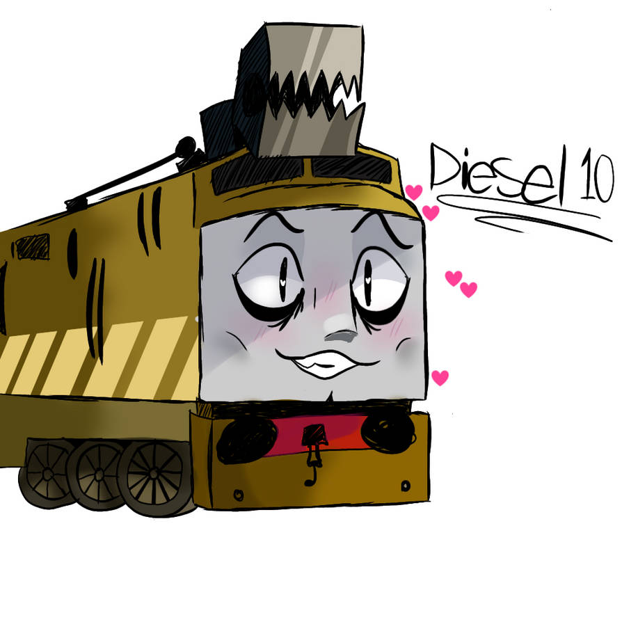Diesel 10 doodle by PurpleFox137 on DeviantArt