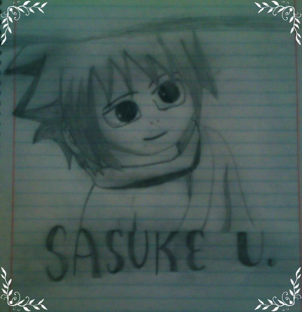 Sasuke Cursive Sasuke by Sakura1885 on DeviantArt