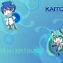 Kaito Miku Wallpaper