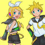 Rin And Len :COLLAB: