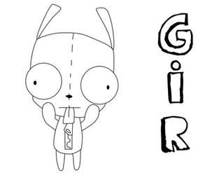 Gir .:Lineart:.