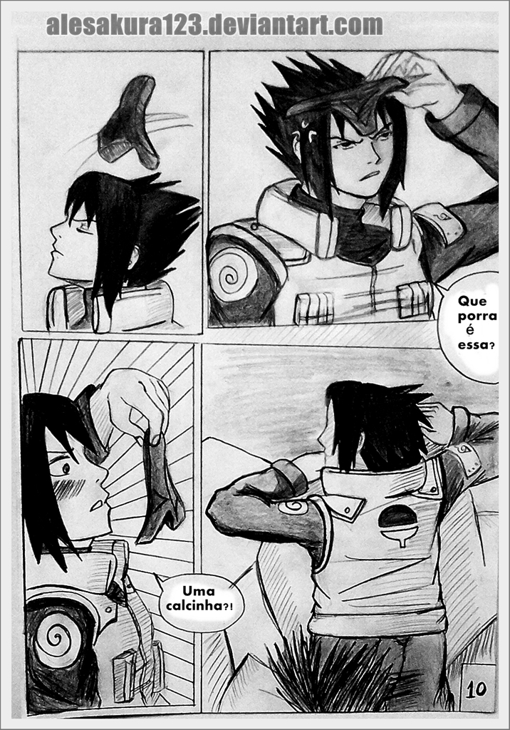 NaruSaku : Nada demais - pag 10