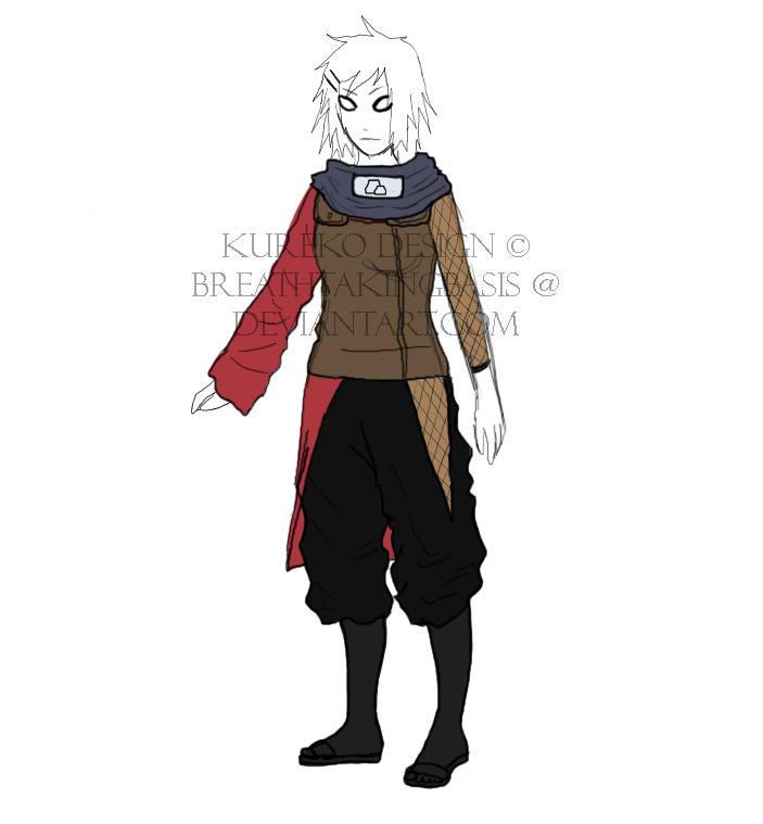 Kureko Shippuden outfit ref