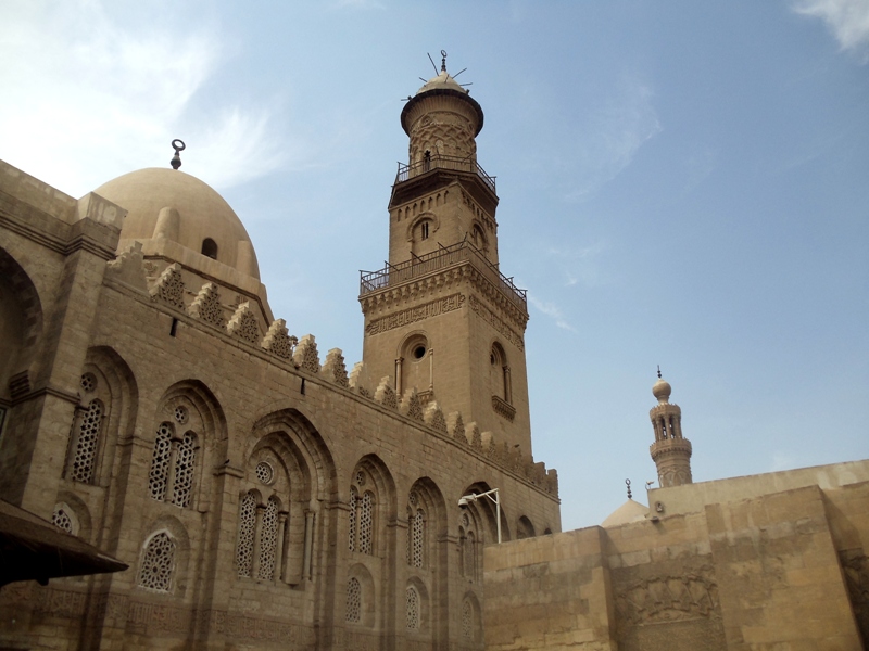 Islamic Cairo-Mosque n Minaret