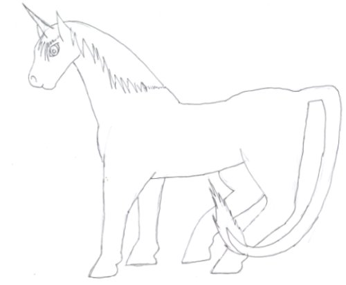 Unicorn Lineart by graykitten on DeviantArt