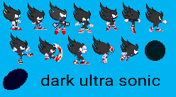 Hyper sonic 2 sprite sheet by 85rmzooz on DeviantArt