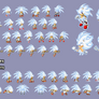 Hyper Sonic 2 Preview Sprite Sheet