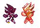 STH Sonic and Hell Specter Shadow Redesign by 85rmzooz on DeviantArt