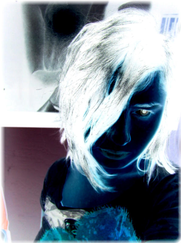 Inverted girl by barelyblack on DeviantArt