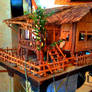 CINNAMON STICK HOUSE