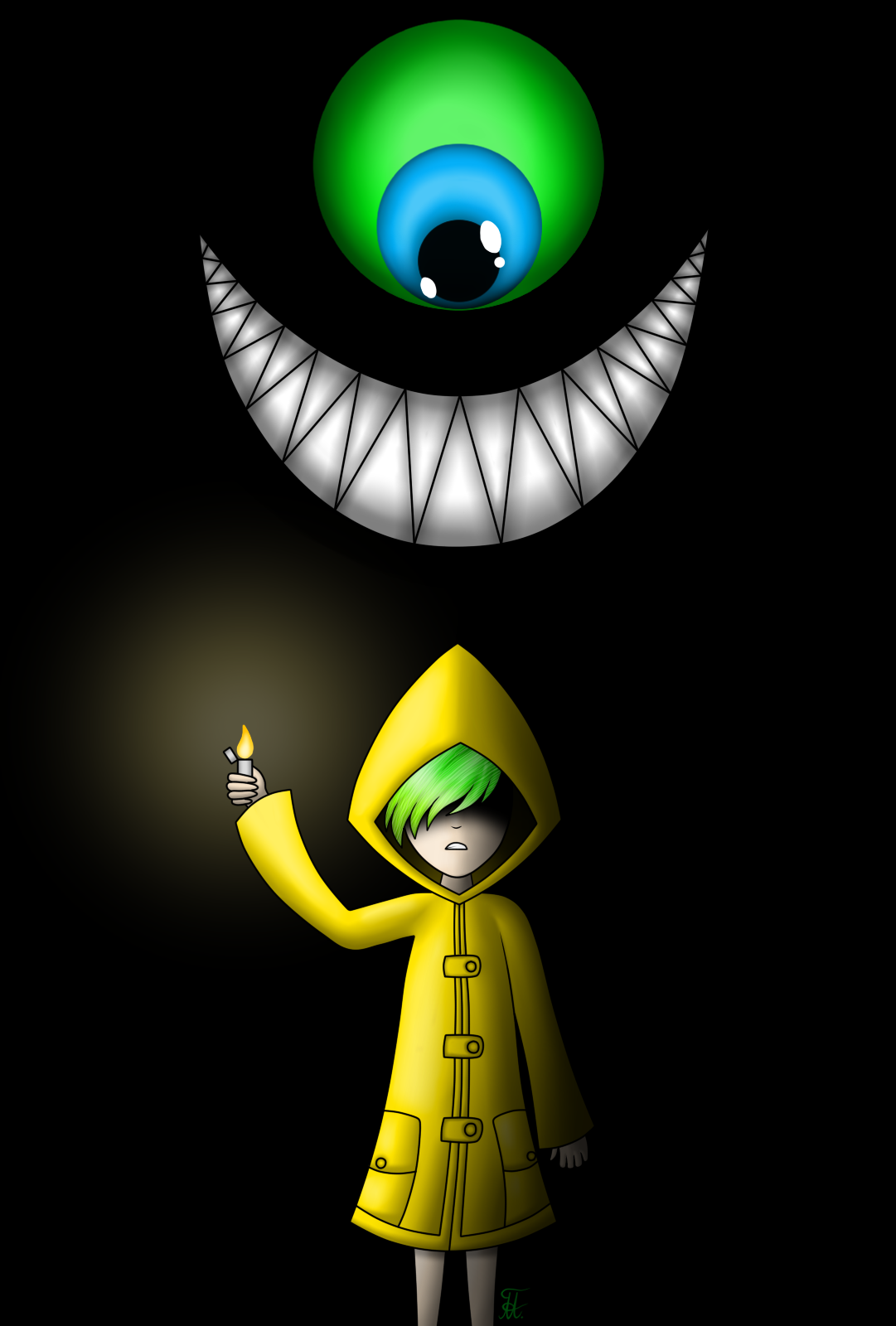 Little Nightmares - Jack (PLEASE READ)