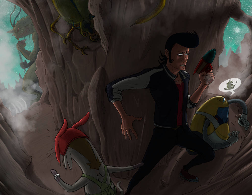 Space Dandy Fan Art