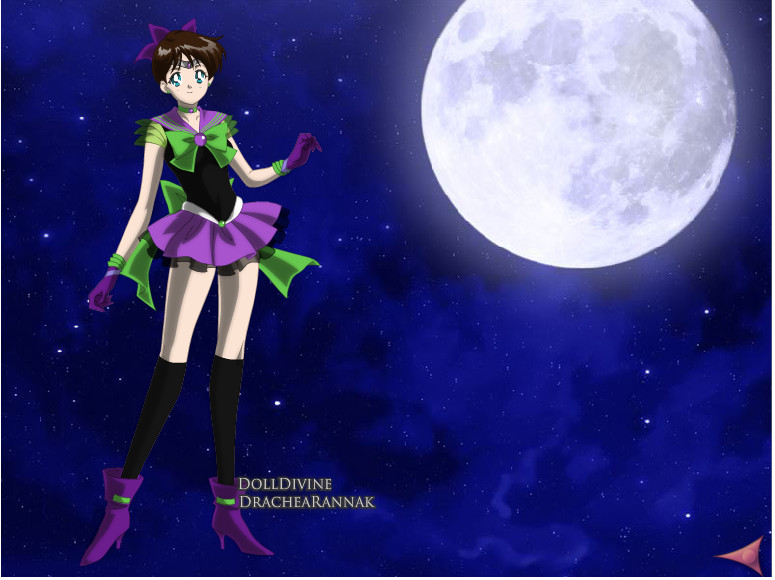 Sailor Senshi Jacki