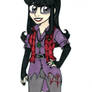 Lydia Deetz in my style