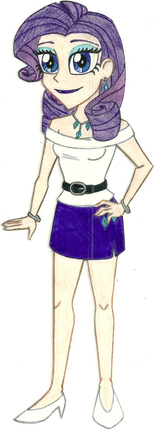 MLP - Human!Rarity by Jackie-SugarSkull on DeviantArt