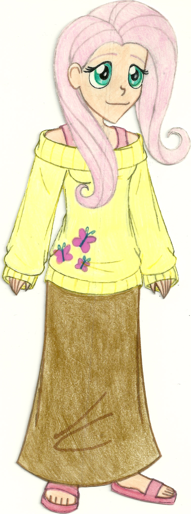 MLP - Human!Fluttershy