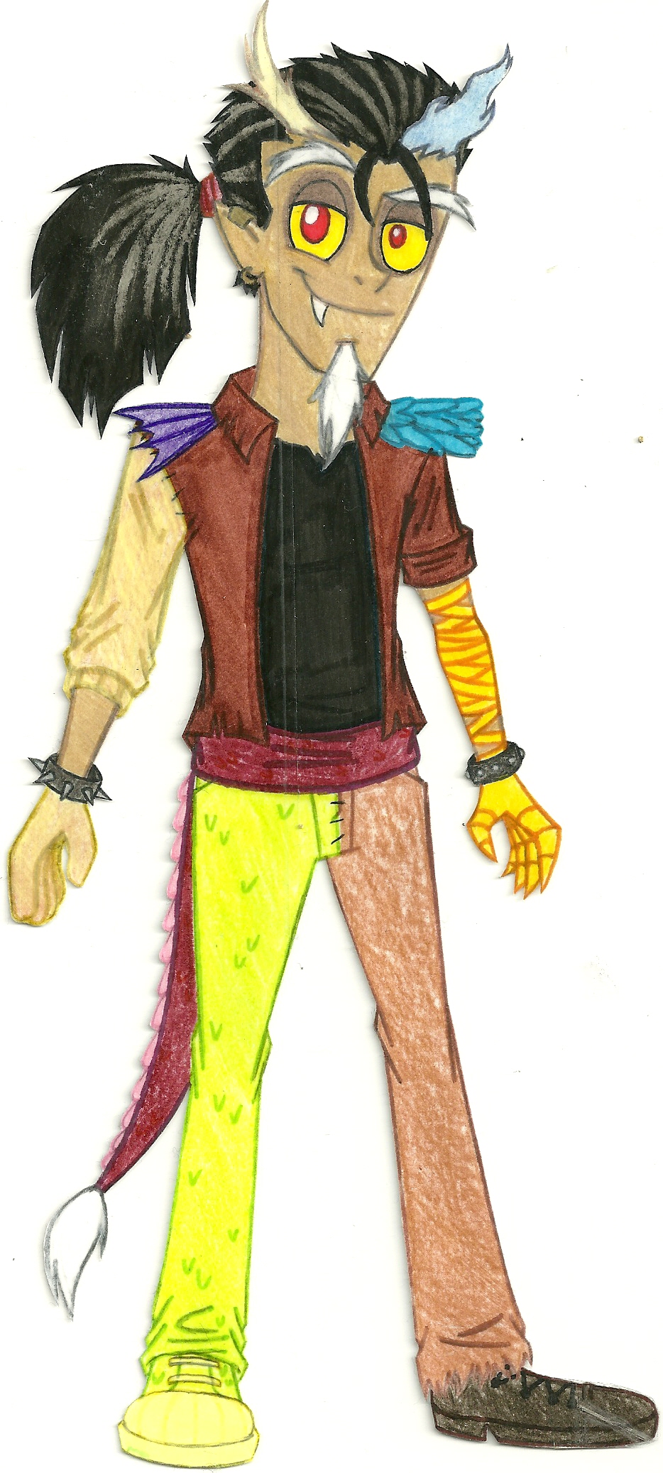 MLP Human Discord by Jackie SugarSkull on DeviantArt MLP Human Discord by Jackie SugarSkull on DeviantArt