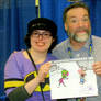 Me and Richard Horvitz