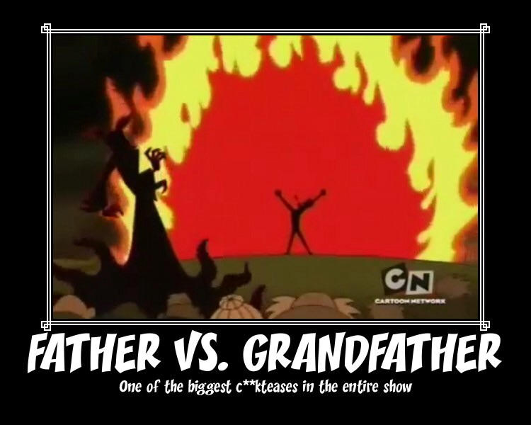 KND - Father vs Grandfather Demotivational by Jackie-SugarSkull on ...