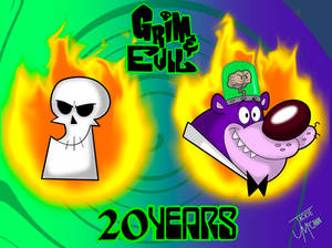 Grim and Evil Anniversary - The Big 2-0