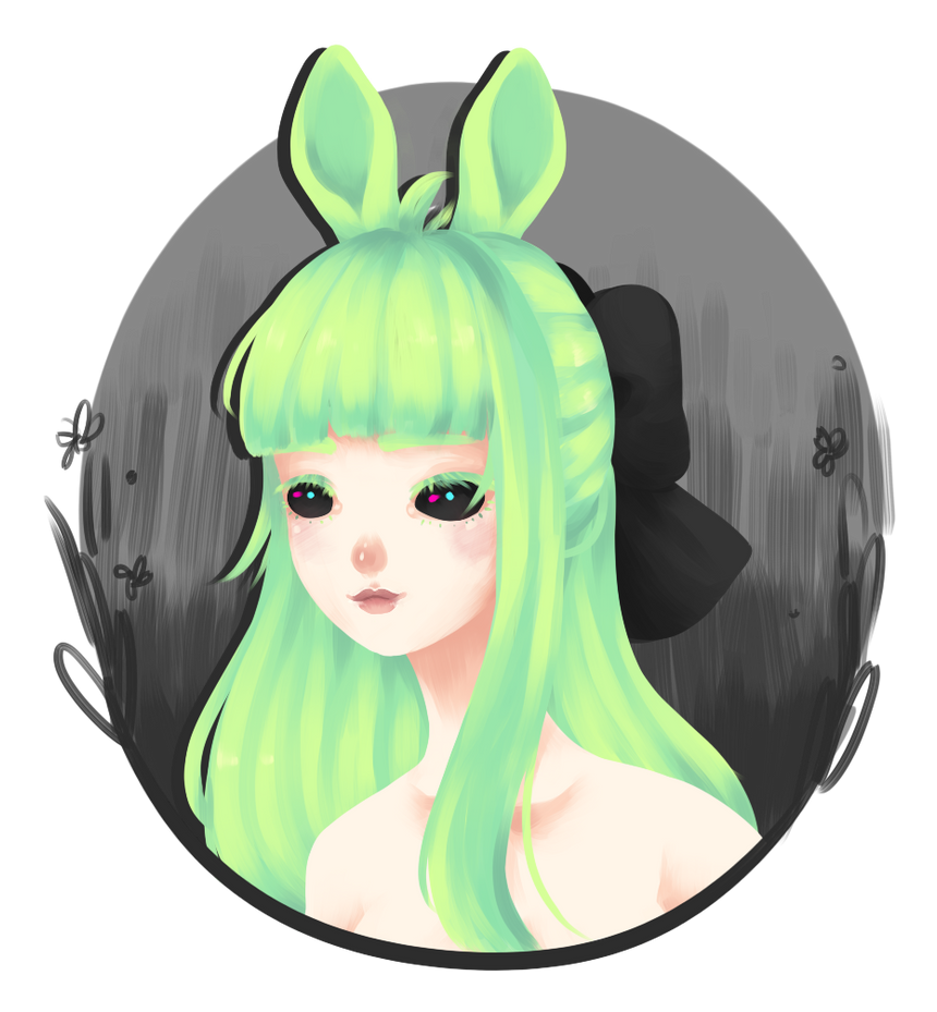 Alien Bunny by thealienbunny on DeviantArt