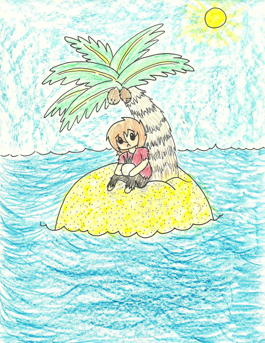 Stranded II Fanart by roselovehunt on DeviantArt