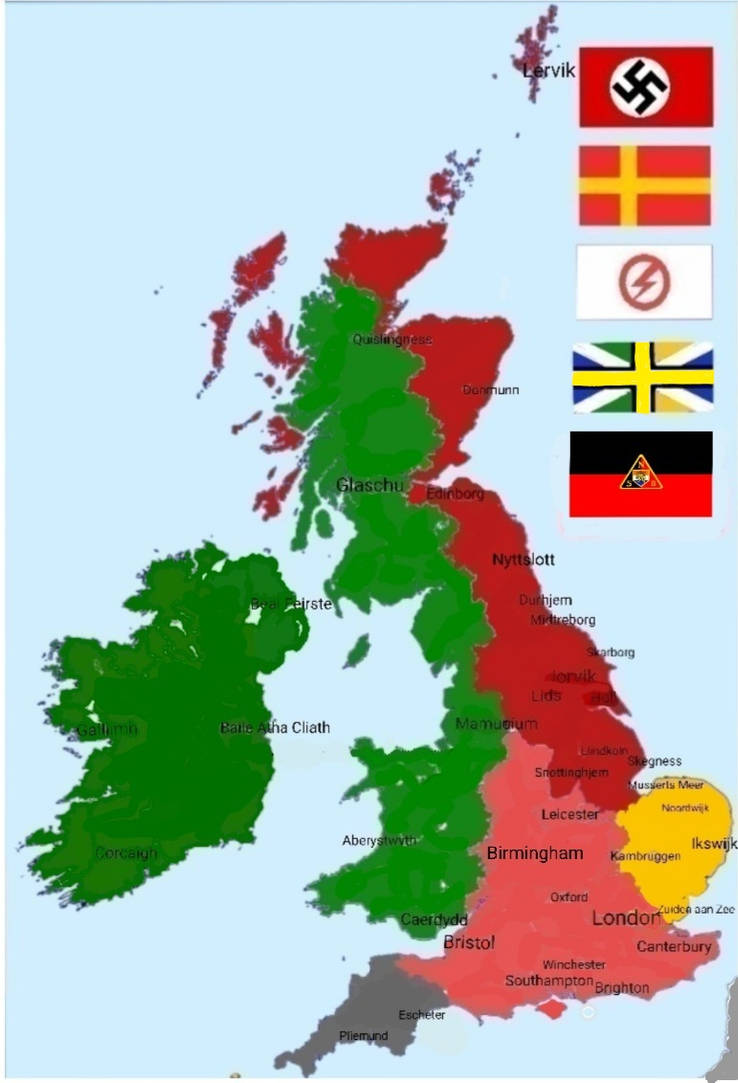 Axis Victory Map Deviantart Axis Victory British Isles 3 by direleni on DeviantArt