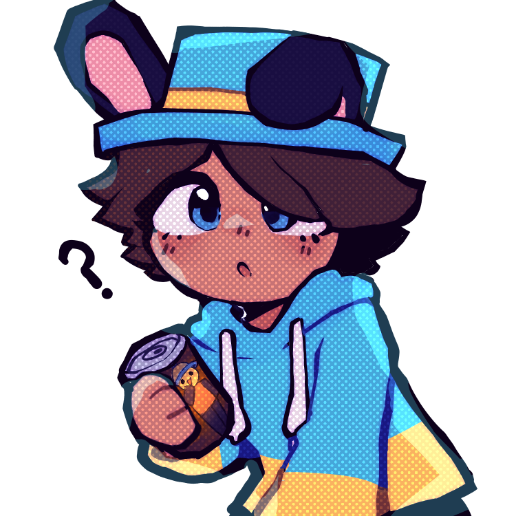 Blue Bunny Boy! by cuvulycutie on DeviantArt