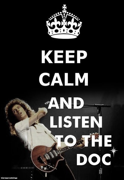 Keep calm...