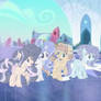 MLP [Next Gen] Crystal ponies