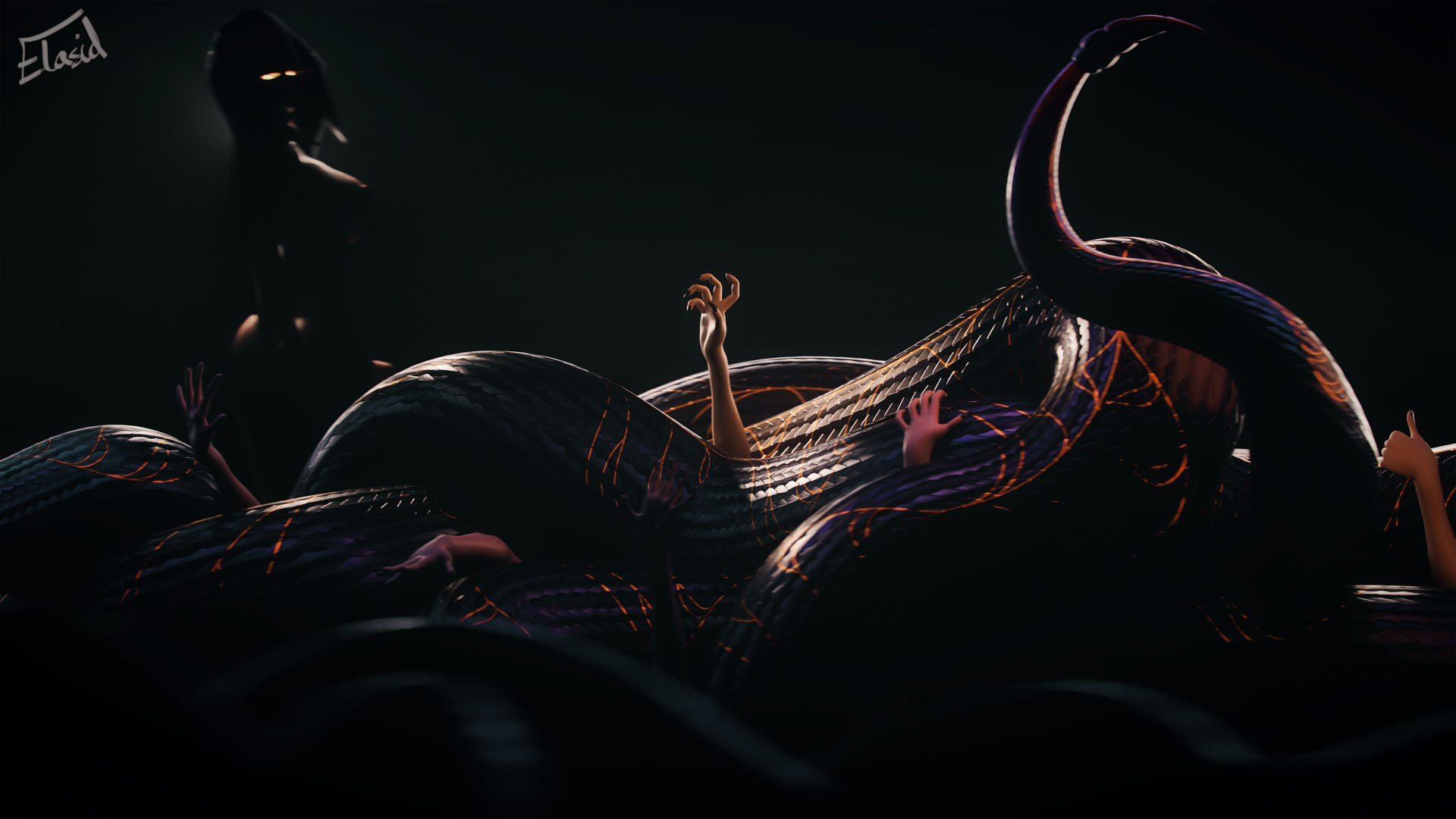 Deviantart Coiled Coiled and Collected by Elasid on DeviantArt