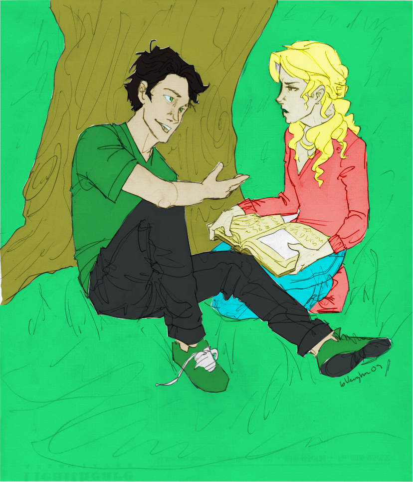 Percabeth by Burdge-bug