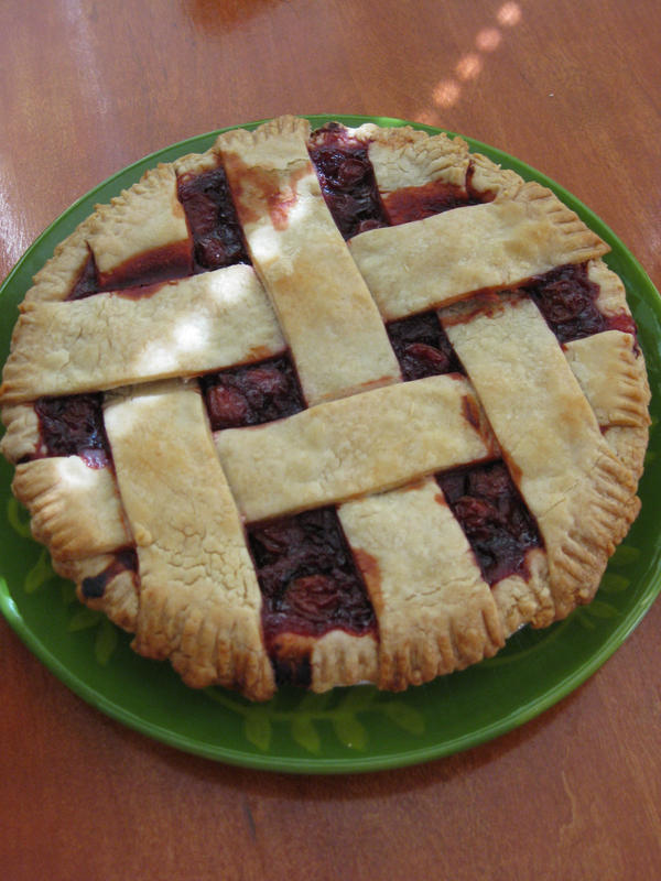 Vegan Cherry Pie