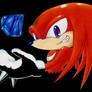 Knuckles: Blue emerald [Remastered]